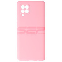 Accesorii GSM - Toc TPU Matte: Toc TPU Matte Samsung Galaxy A42 5G Pink