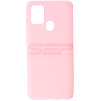 Accesorii GSM - : Toc TPU Matte Samsung Galaxy A21s Pink