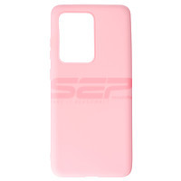 Accesorii GSM - Toc TPU Matte: Toc TPU Matte Samsung Galaxy S20 Ultra Pink