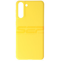 Accesorii GSM - Toc TPU Matte: Toc TPU Matte Samsung Galaxy S21 Plus Yellow