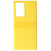 Accesorii GSM - : Toc TPU Matte Samsung Galaxy Note 20 Ultra Yellow