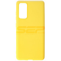 Accesorii GSM - Toc TPU Matte: Toc TPU Matte Samsung Galaxy S20 FE Yellow