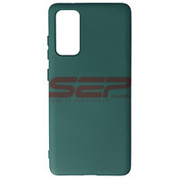 Accesorii GSM - Toc silicon High Copy: Toc silicon High Copy Samsung Galaxy S20 FE Midnight Green