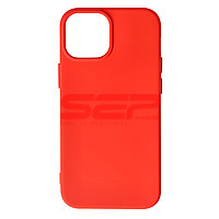 Accesorii GSM - Toc silicon High Copy: Toc silicon High Copy Apple iPhone 13 mini Red