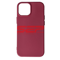 Accesorii GSM - : Toc silicon High Copy Apple iPhone 13 mini Burgundy