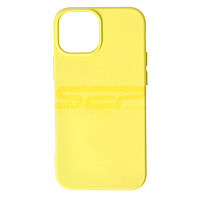 Accesorii GSM - Toc silicon High Copy: Toc silicon High Copy Apple iPhone 13 mini Yellow