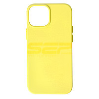 Accesorii GSM - : Toc silicon High Copy Apple iPhone 13 mini Yellow