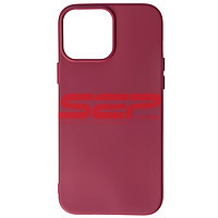 Accesorii GSM - Toc silicon High Copy: Toc silicon High Copy Apple iPhone 13 Pro Max Burgundy