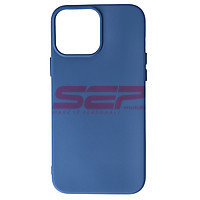 Accesorii GSM - Toc silicon High Copy: Toc silicon High Copy Apple iPhone 13 Pro Max Blue