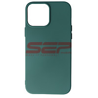 Accesorii GSM - Toc silicon High Copy: Toc silicon High Copy Apple iPhone 13 Pro Max Midnight Green