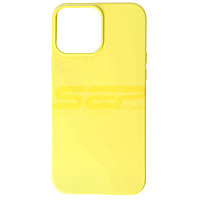 Accesorii GSM - Toc silicon High Copy: Toc silicon High Copy Apple iPhone 13 Pro Max Yellow