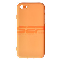Accesorii GSM - Toc silicon High Copy: Toc silicon High Copy Apple iPhone 8 Orange