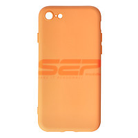 Accesorii GSM - : Toc silicon High Copy Apple iPhone SE 2020 Orange