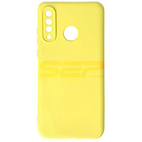 Accesorii GSM - Toc silicon High Copy: Toc silicon High Copy Huawei P30 Lite Yellow