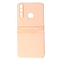 Accesorii GSM - : Toc silicon High Copy Huawei Y7p Pink