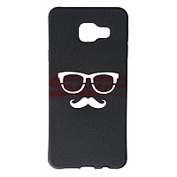 Accesorii GSM - Toc TPU Plush Glasses & Moustache: Toc TPU Plush Glasses & Moustache Samsung Galaxy A3 (2016)