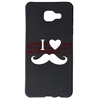 Accesorii GSM - Toc TPU Plush I love Moustache: Toc TPU Plush I love Moustache Samsung Galaxy A5 (2016)