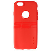Accesorii GSM - Toc TPU Rock Case: Toc TPU Rock Apple iPhone 6G / 6S RED