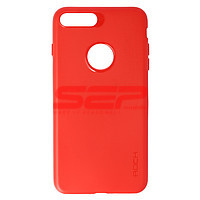 Accesorii GSM - Toc TPU Rock Case: Toc TPU Rock Apple iPhone 7 Plus RED