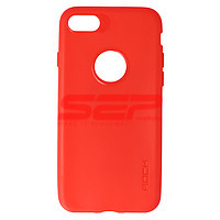 Accesorii GSM - Toc TPU Rock Case: Toc TPU Rock Apple iPhone 8 RED