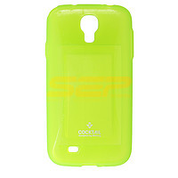 Accesorii GSM - Toc Jelly Case: Toc silicon Cocktail Samsung I9500 Galaxy S4 VERDE