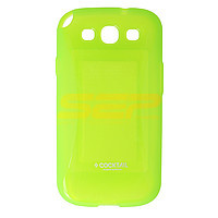Accesorii GSM - Toc Jelly Case: Toc silicon Cocktail Samsung I9300 Galaxy S3 VERDE