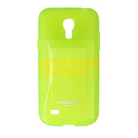 Accesorii GSM - Toc Jelly Case: Toc silicon Cocktail Samsung I9190 Galaxy S4 mini VERDE