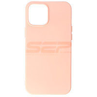 Accesorii GSM - Toc silicon High Copy: Toc silicon High Copy Apple iPhone 12 Pro Max Pink Sand
