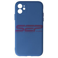 Accesorii GSM - Toc silicon High Copy: Toc silicon High Copy Apple iPhone 11 Blue