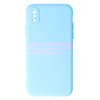Toc silicon High Copy Apple iPhone X Light Blue