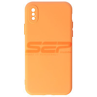 Accesorii GSM - Toc silicon High Copy: Toc silicon High Copy Apple iPhone X Orange