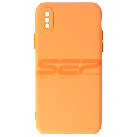 Accesorii GSM - : Toc silicon High Copy Apple iPhone XS Orange