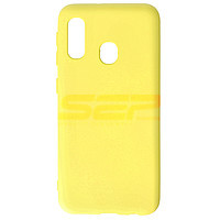 Toc silicon High Copy Samsung Galaxy A20e Yellow