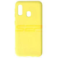 Accesorii GSM - Toc silicon High Copy: Toc silicon High Copy Samsung Galaxy A20e Yellow