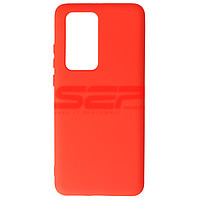 Accesorii GSM - Toc silicon High Copy: Toc silicon High Copy Huawei P40 Pro Red