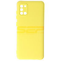PROMOTIE Accesorii GSM: Toc silicon High Copy Samsung Galaxy A31 Yellow