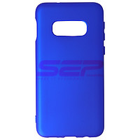 PROMOTIE Accesorii GSM: Toc silicon High Copy Samsung Galaxy S10 Lite Electric Blue