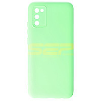 Toc silicon High Copy Samsung Galaxy M02s Lime