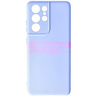 Accesorii GSM - Toc silicon High Copy: Toc silicon High Copy Samsung Galaxy S21 Ultra Lavender