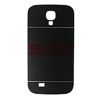 Accesorii GSM - Motomo Metal Case: Toc Motomo Metal Case Samsung I9500 Galaxy S4 BLACK