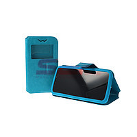 Accesorii GSM - Toc FlipCover Universal: Toc FlipCover Stand Universal 4,5 - 4,8 inch BLUE