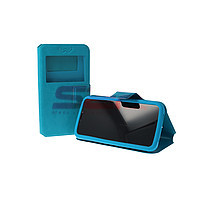 Accesorii GSM - Toc FlipCover Universal: Toc FlipCover Stand Universal 5,5 - 5,7 inch BLUE