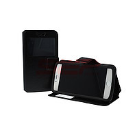 Accesorii GSM - Toc FlipCover Universal: Toc FlipCover Stand Universal 4,5 - 4,8 inch NEGRU