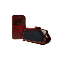 Accesorii GSM - Toc FlipCover Universal: Toc FlipCover Stand Universal 4,5 - 4,8 inch BROWN