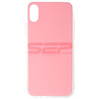 Accesorii GSM - Toc Jelly Case Mirror: Toc TPU Mirror Apple iPhone X PINK