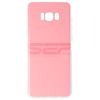 Accesorii GSM - Toc Jelly Case Mirror: Toc TPU Mirror Samsung Galaxy S8 Plus PINK