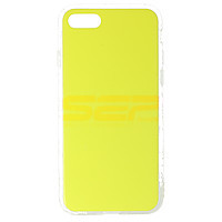 Accesorii GSM - Toc Jelly Case Mirror: Toc TPU Mirror Apple iPhone 8 YELLOW