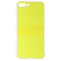 Accesorii GSM - Toc Jelly Case Mirror: Toc TPU Mirror Apple iPhone 8 Plus YELLOW