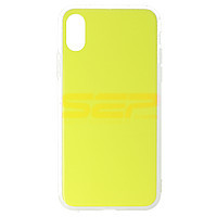 Accesorii GSM - Toc Jelly Case Mirror: Toc TPU Mirror Apple iPhone X YELLOW