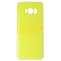 Accesorii GSM - Toc Jelly Case Mirror: Toc TPU Mirror Samsung Galaxy S8 YELLOW